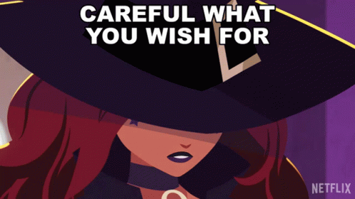 Careful What You Wish For Gina Rodriguez GIF - Careful What You Wish For Gina Rodriguez Carmen Sandiego GIFs