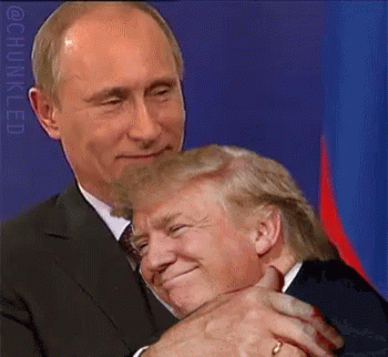 Putin Trump GIF - Putin Trump Slow Dance GIFs