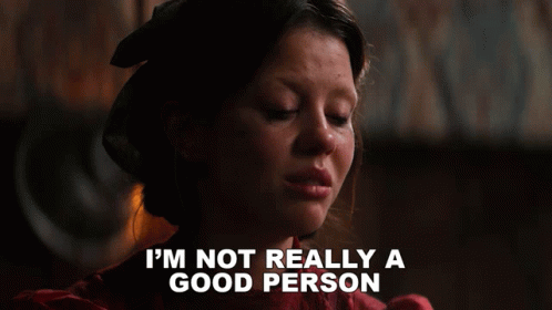 Im Not Really A Good Person Pearl GIF - Im Not Really A Good Person Pearl I Am Evil GIFs