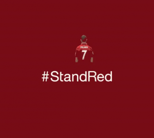 Milner Liverpool GIF - Milner Liverpool Stand Red GIFs