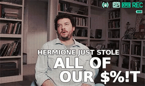 Thief GIF - Hermione Funny Thisistheend GIFs