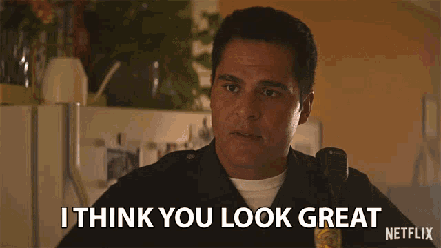 For The Record I Think You Look Great GIF - For The Record I Think You Look Great Danny Vasquez GIFs