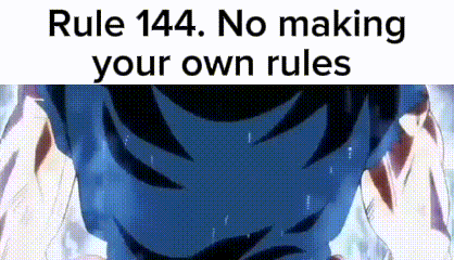 Dragon Ball Rules Rule 144 GIF - Dragon Ball Rules Rule 144 Rule GIFs
