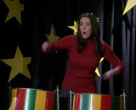 Paget Brewster Community GIF