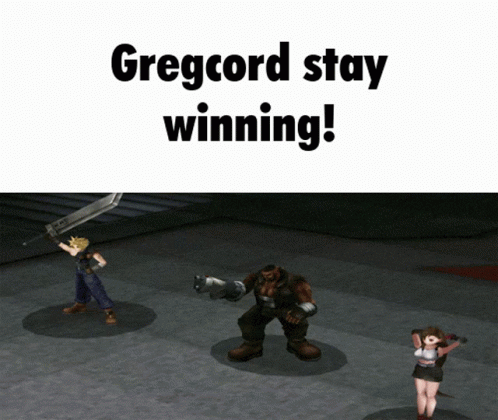 Final Fantasy GIF - Final Fantasy Gregcord GIFs