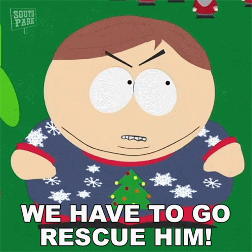 We Have To Go Rescue Him Stan Marsh GIF - We Have To Go Rescue Him Stan Marsh South Park GIFs