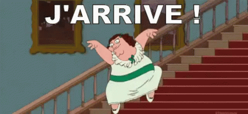 On My Way Peter Griffin GIF - On My Way Peter Griffin Jarrive GIFs