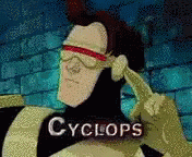 Cyclops Xmen GIF - Cyclops Xmen GIFs