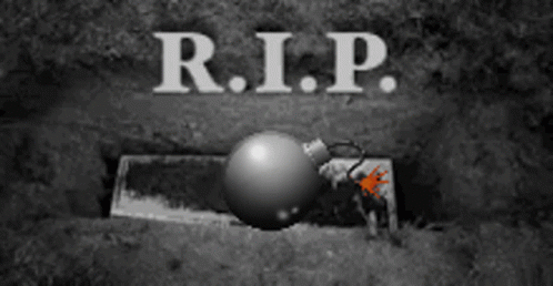 Rip Rest In Peace GIF - Rip Rest In Peace Bomb GIFs