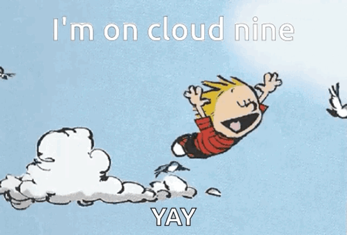 Im On Cloud Nine GIF - Im On Cloud Nine Cloud Nine GIFs