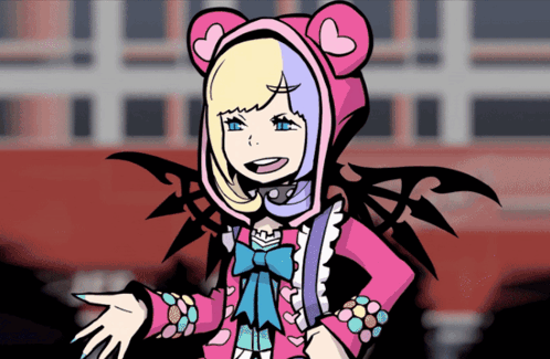 Coco Twewy The World Ends With You GIF - Coco Twewy The World Ends With You Twewy GIFs