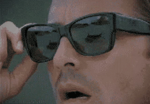 Glasses Over GIF - Glasses Over Shades Off GIFs