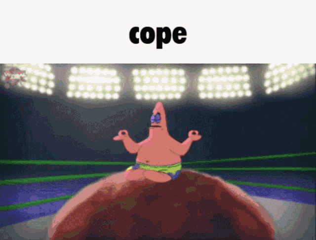 Cope Seethe GIF - Cope Seethe Patrick GIFs