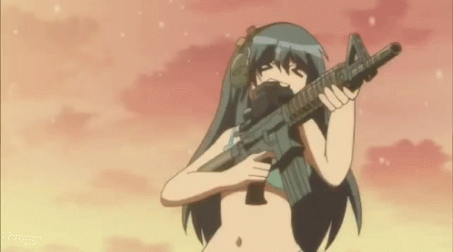 Anime Girl GIF - Anime Girl Gun GIFs