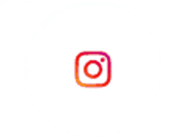 a colorful circle with a white icon in the middle of it .