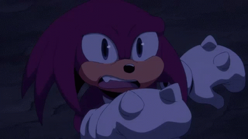 Sage Knuckles GIF - Sage Knuckles Sonic GIFs