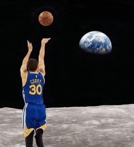 a basketball player wearing a number 30 jersey throws a basketball
