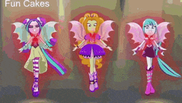 My Little Pony Equestria Girls Welcome To The Show GIF - My Little Pony Equestria Girls Welcome To The Show The Dazzlings GIFs