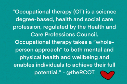 Ot Occupational Therapy GIF - Ot Occupational Therapy Otweek GIFs