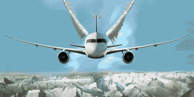 Airplane Wings GIF - Airplane Wings Fly GIFs