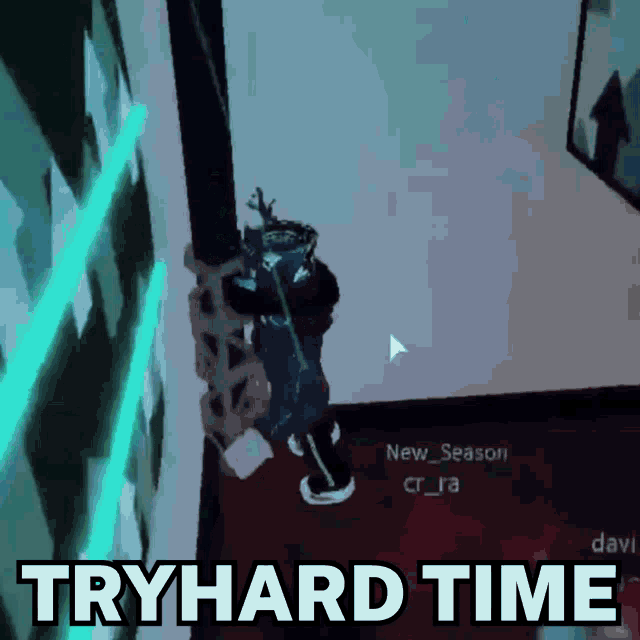 Tryhard Tryhard Time GIF - Tryhard Tryhard Time Flood Escape2 GIFs