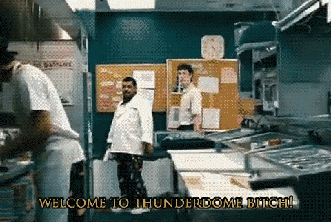 Welcome To Thunderdome Waiting GIF - Welcome To Thunderdome Waiting Thunderdome GIFs