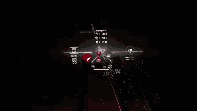 a screenshot of a video game shows the average cut of 78.0