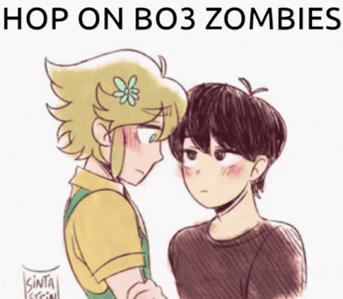 Omori Bo3zombies GIF - Omori Bo3zombies Hop On Zombies GIFs
