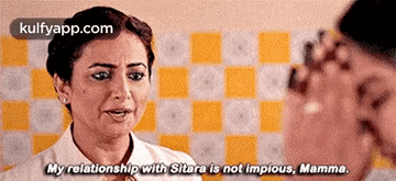 My Relationship With Sitara Is Not Impious, Mamma..Gif GIF - My Relationship With Sitara Is Not Impious Mamma. Sheer Qorma GIFs
