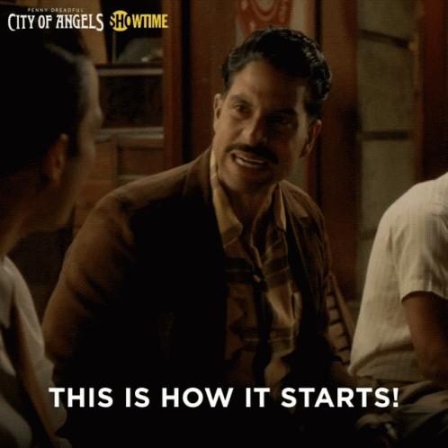 This Is How It Starts Angry GIF - This Is How It Starts Angry Upset GIFs