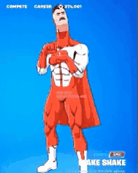 Invincible Omni Man GIF - Invincible Omni Man Fortnite GIFs