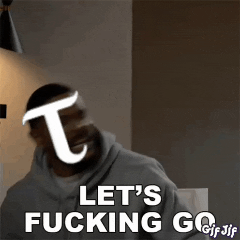 a man is making a funny face and saying let 's fucking go