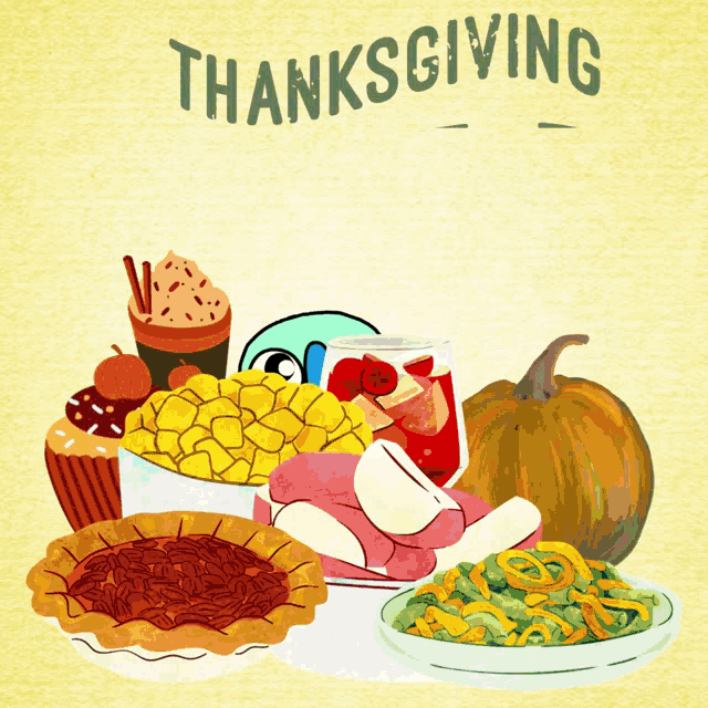 Happy Thanksgiving Day Jorrparivar Thanksgiving GIF - Happy Thanksgiving Day Jorrparivar Thanksgiving Thanksgiving GIFs