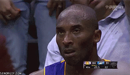 Pissed GIF - Devilangry Angry Kobe Bryant GIFs
