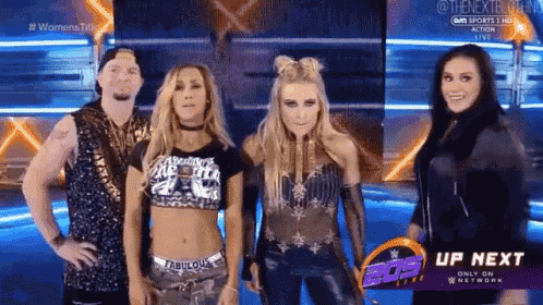 Carmella James GIF