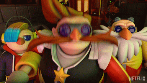 Shocked Dr Eggman GIF - Shocked Dr Eggman Sonic Prime GIFs
