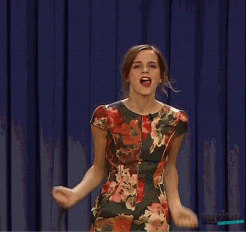 Emma Watson Bailando GIF - Dance Emma Watson GIFs