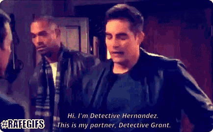Days Of Our Lives Detective Hernandez GIF - Days Of Our Lives Detective Hernandez GIFs