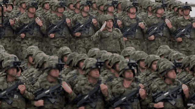 Serbiamilitary GIF - Serbiamilitary GIFs
