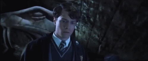 Tom Riddle Harry Potter GIF - Tom Riddle Harry Potter Mad GIFs