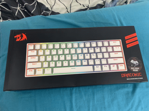 Red Dragon Keyboard GIF - Red Dragon Keyboard Box GIFs