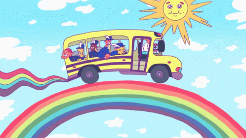 Vacation School GIF - Vacation School Bus GIFs
