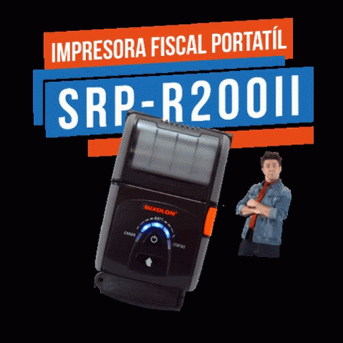 Srp Presenting GIF - Srp Presenting Impresora Fiscal Portatil GIFs