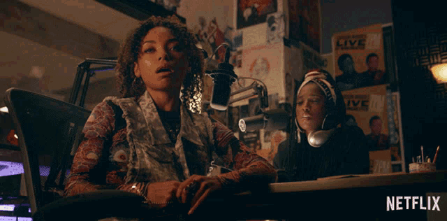 Disappointed Ashley Blaine Featherson GIF - Disappointed Ashley Blaine Featherson Logan Browning GIFs