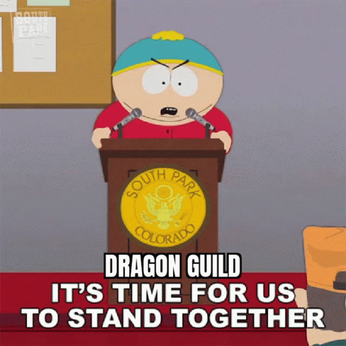 Dragon Guild United GIF - Dragon Guild United Stand Together GIFs