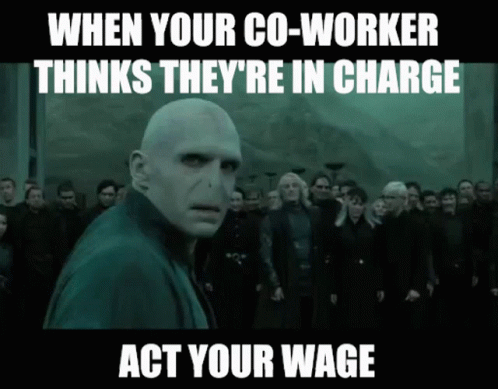 Act Your Wage Coworkers GIF - Act Your Wage Coworkers Work Life GIFs