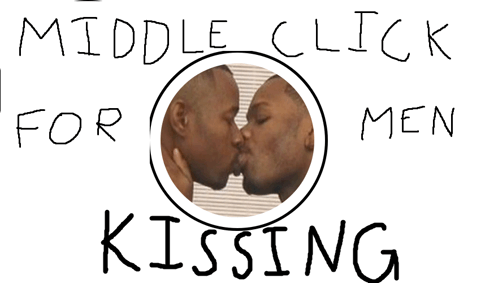 Middle Click Men Kissing GIF - Middle Click Men Kissing GIFs