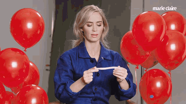 Ohh Emily Blunt GIF - Ohh Emily Blunt Realization GIFs