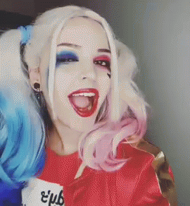 Andrasta Harley Quinn GIF - Andrasta Harley Quinn Suicide Squad GIFs
