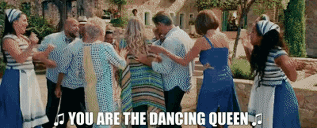 Mamma Mia You Are The Dancing Queen GIF - Mamma Mia You Are The Dancing Queen Dancing Queen GIFs